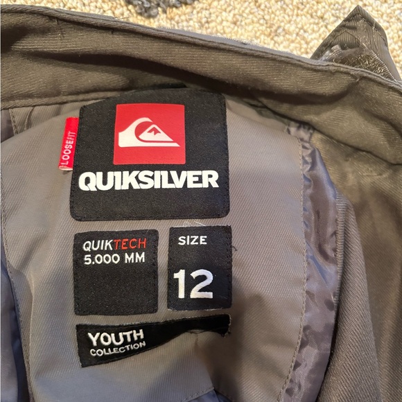 Quicksilver Snow Pants - Picture 5 of 5